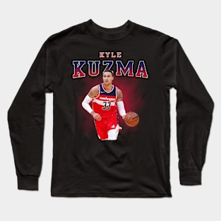 Kyle Kuzma Long Sleeve T-Shirt